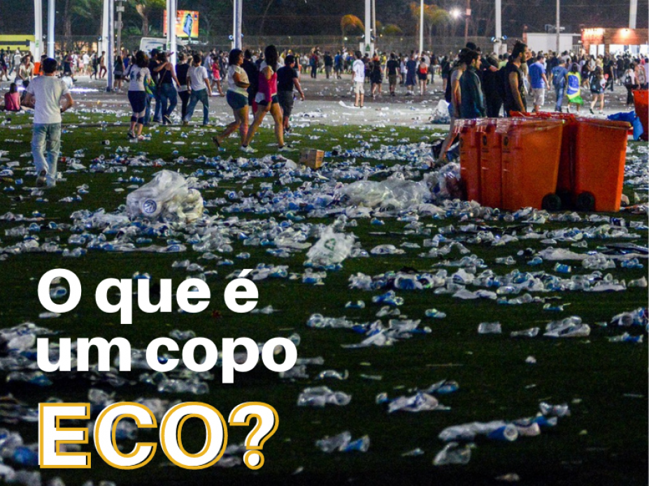 Nem tudo é tão bonito no conceito de copo ecológico 